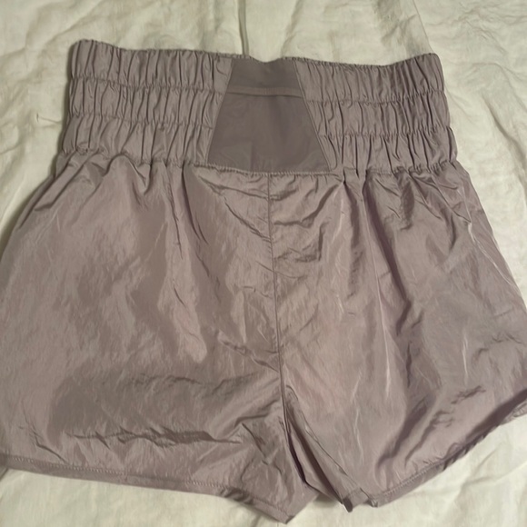 NWOT! FP Movement ‘The Way Home’ logo shorts. Golden (S,M). Lavender Dust (L) - Picture 14 of 16
